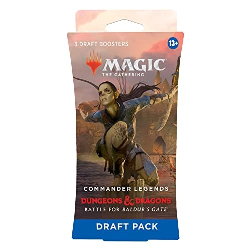 Commander Legends Battle for Baldur's Gate - 3 Draft boosters Pack