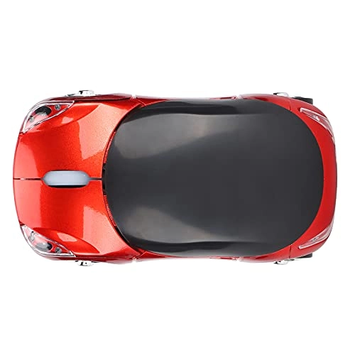2.4GHz Wireless Car Shape Optical Mouse - Radio Frequency