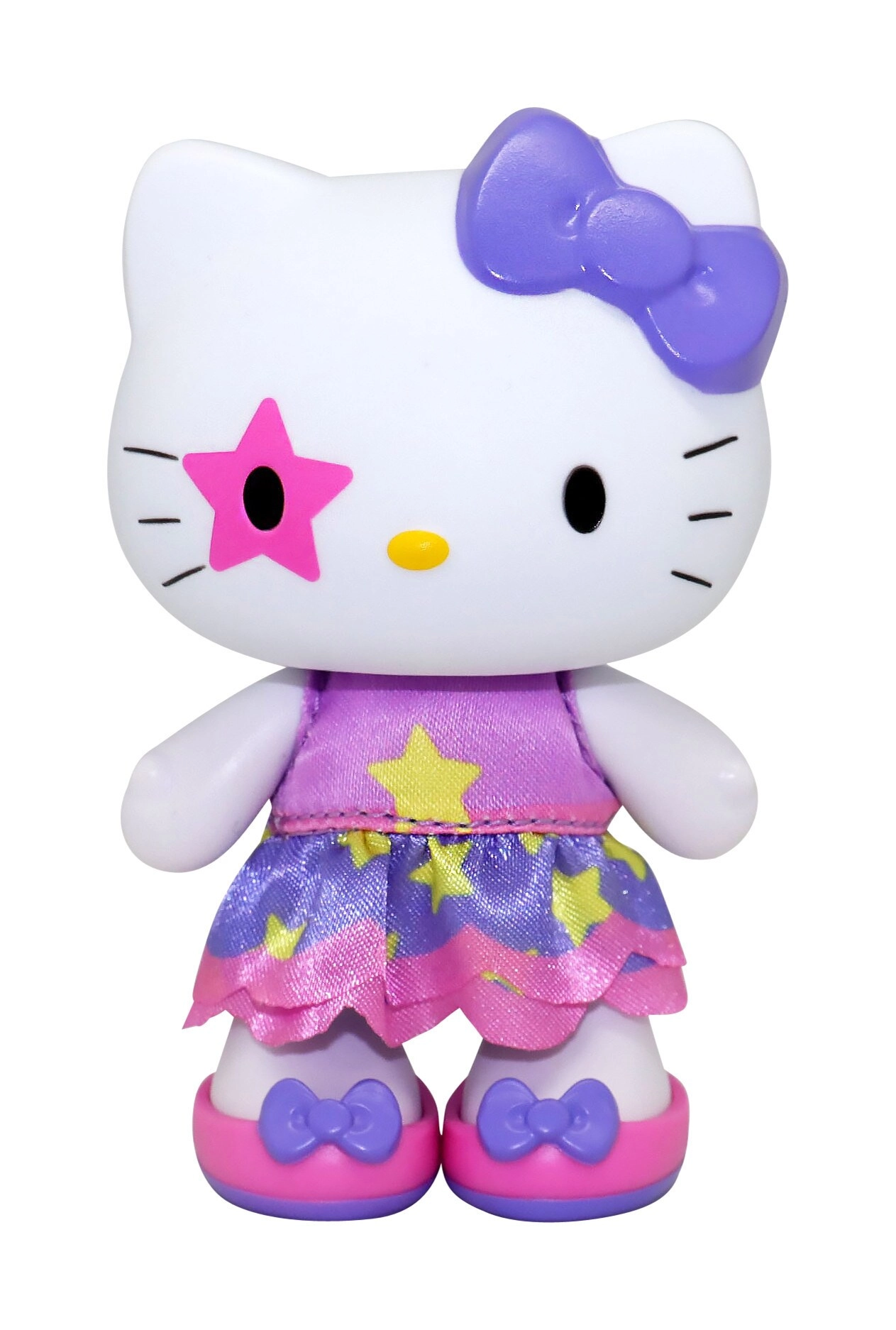Hello Kitty Rocker Plush Doll - 10 cm Ages 3+