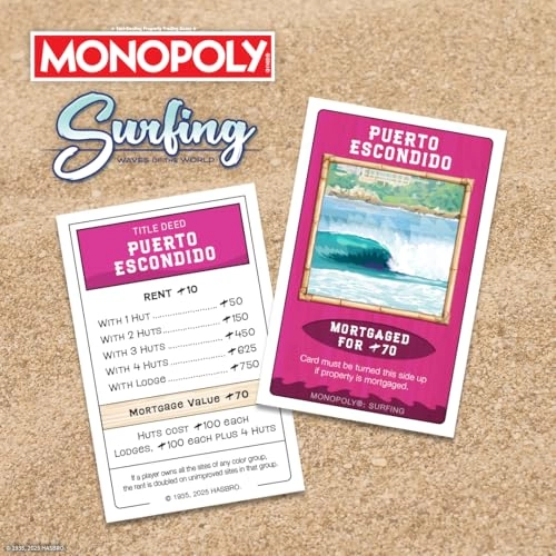 Monopoly: Surfing