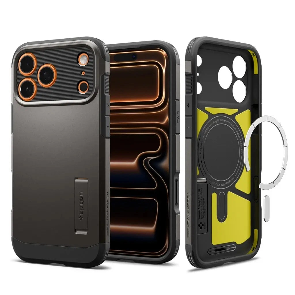 Rugged Armor MagFit Case for iPhone 17