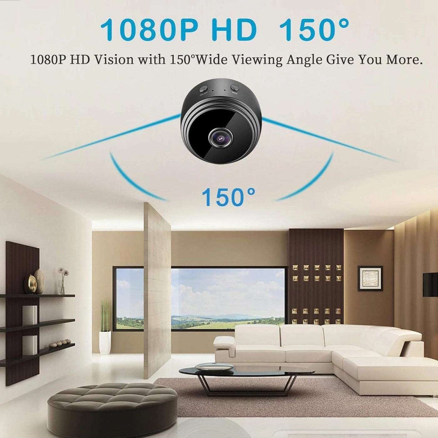 Mini Spy Camera - 1080P 30fps