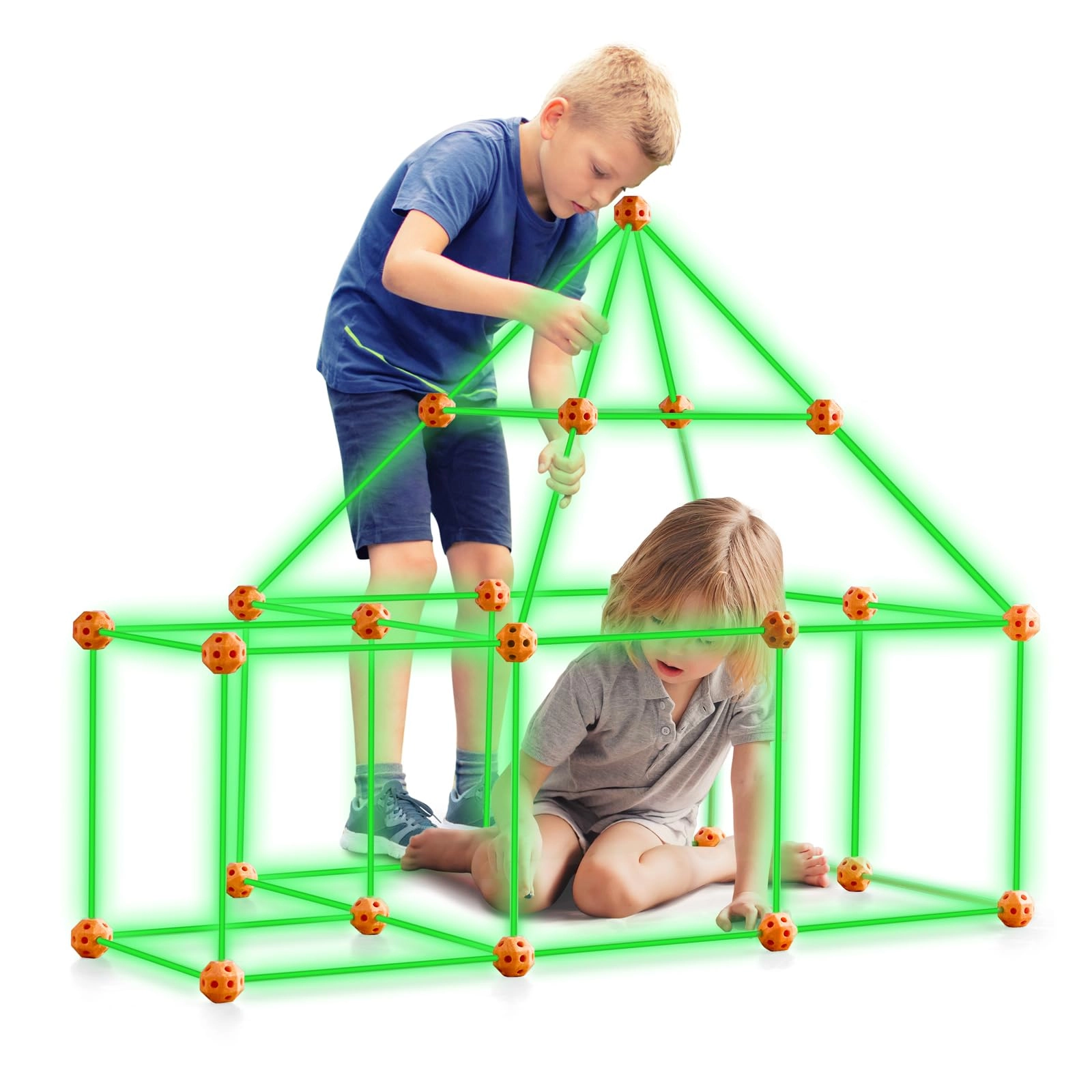 Vevor Fort Building Kit - 85 pcs Architecture