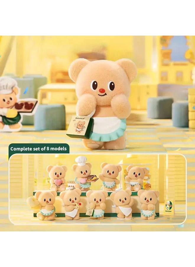 MINISO Butter Bear - Business Day Series Mystery Box Soft Yellow