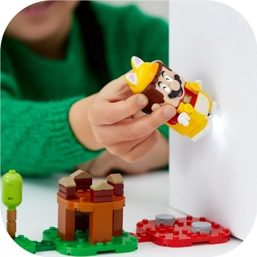 Super Mario Cat Mario Power-Up Pack (71372)