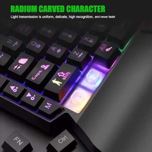 One Handed Gaming Keyboard - Wired