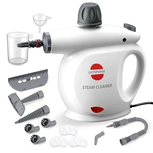 steam cleaner - 3.5E+2 Milliliters