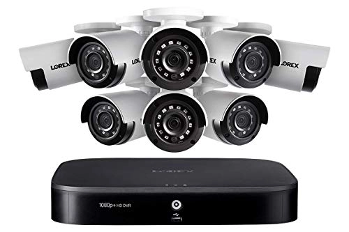 Weatherproof Indoor/Outdoor Wired Home Surveillance Security System - 2TB 16 Channel