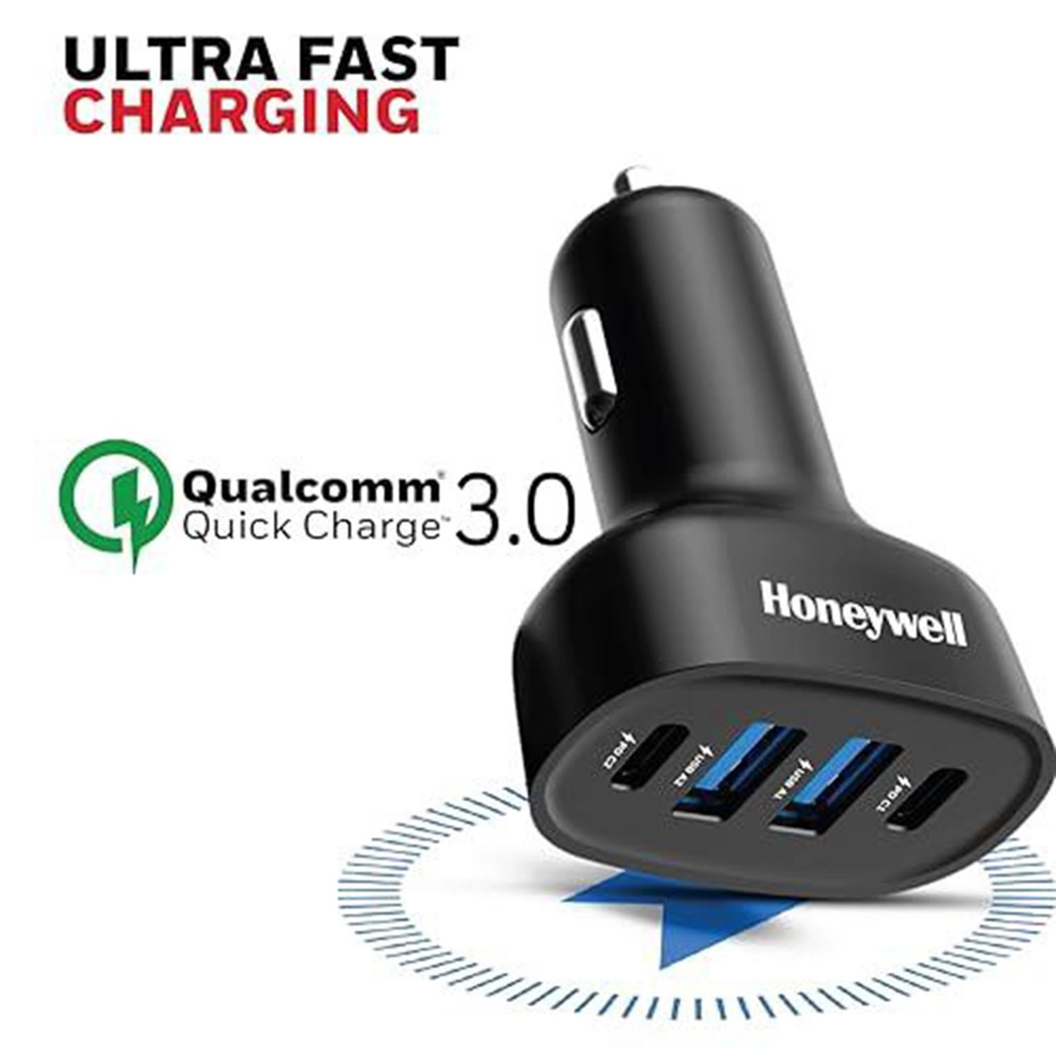 Car Charger - 100W USB-A USB-C
