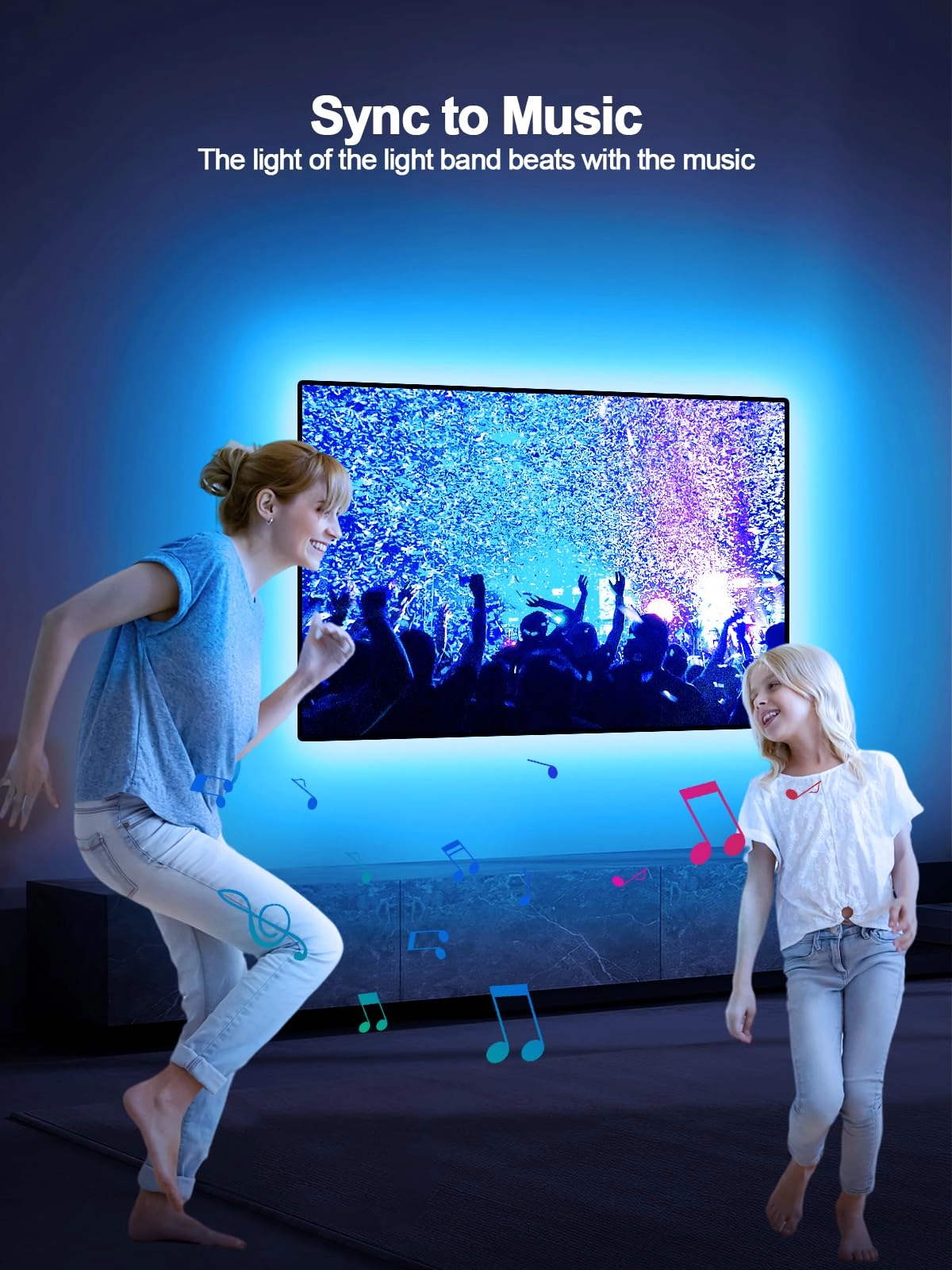 TV LED Lights - 13.1ft
