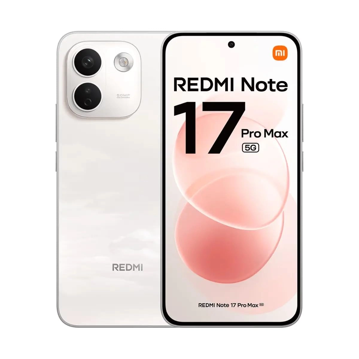 Note 17 pro max 8GB 256GB