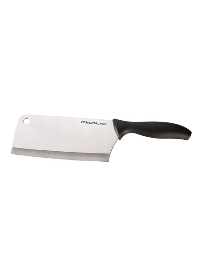 ASHWIL Sonic Chopper - 16cm Silver/Black Manual
