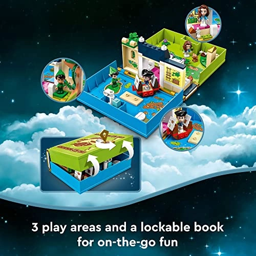 Disney Peter Pan & Wendy's Storybook Adventure Portable Playset (43220)