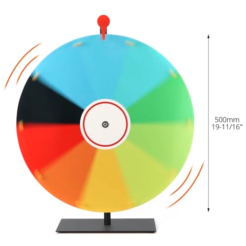 Prize Wheel - 13 years and up