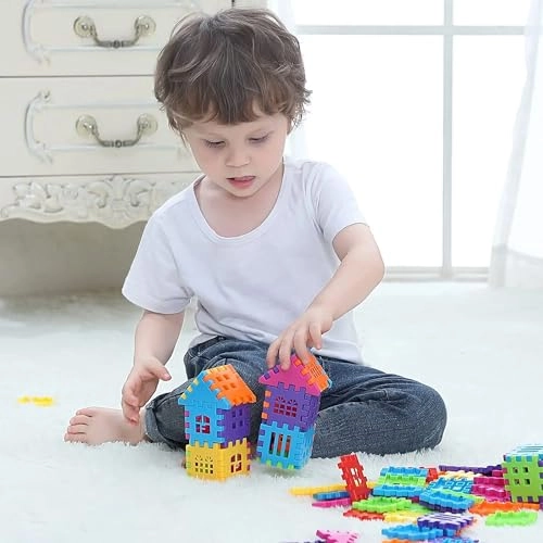 House Home Building Blocks - 92 pcs