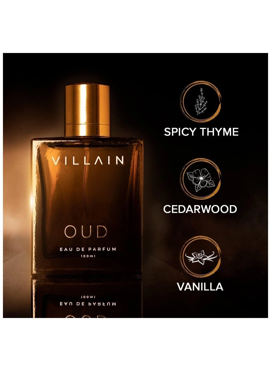 Oud Eau de Parfum - 100ml
