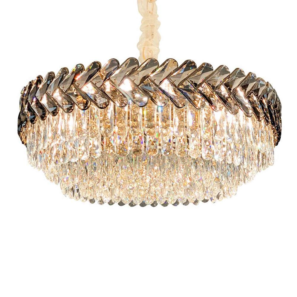 Circular Crystal Chandelier