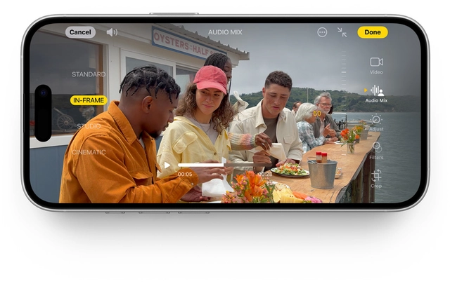 Audio Mix. Make your voice heard.