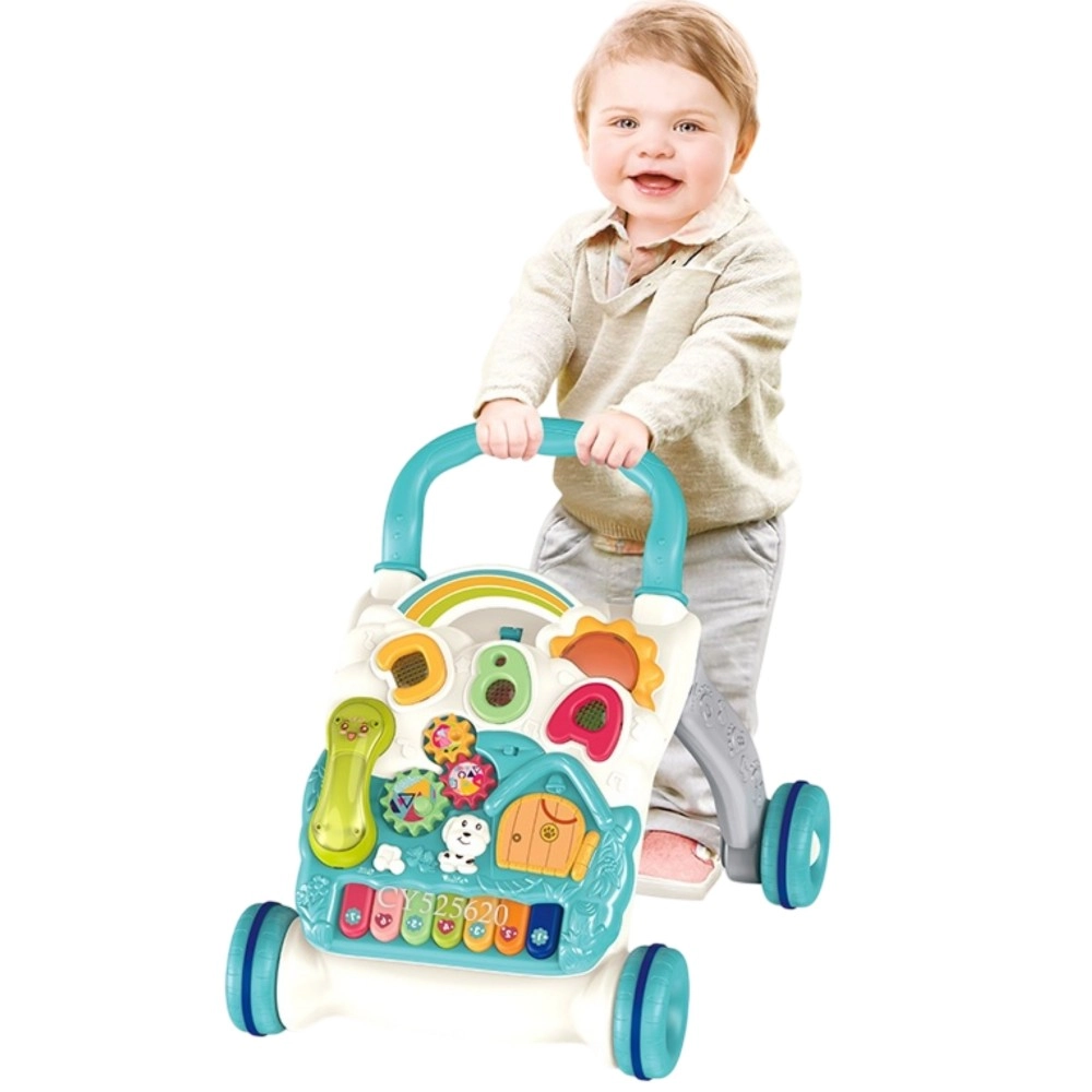 Baby Learning Walker - With Steering Wheel 6 months+