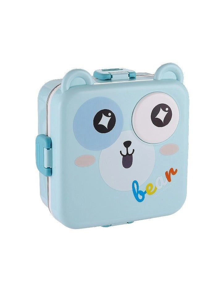 AMANI TRADING FZE UAQ UAE Cartoon Lunch Box - Whale Design