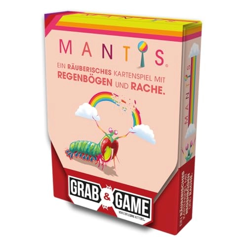 Mantis: Grab & Game - Card Game (German)
