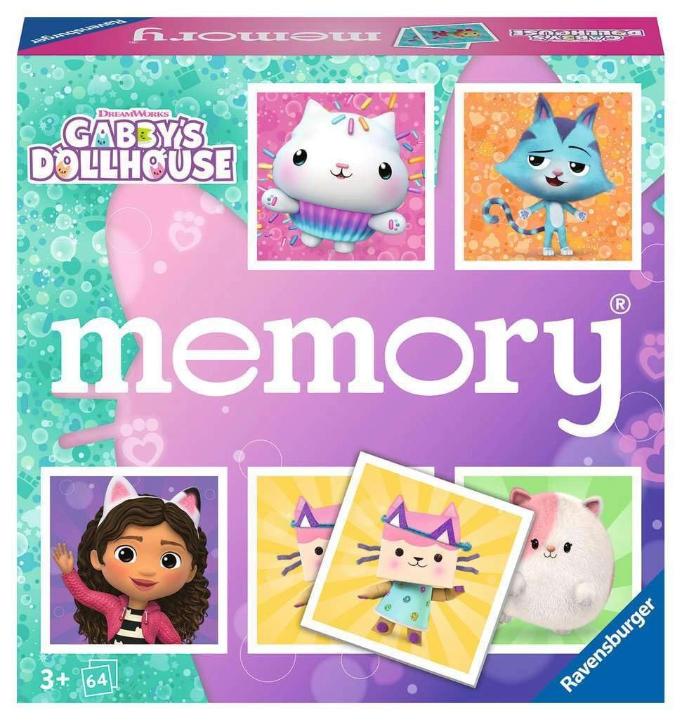 Ravensburger Gabbys Dollhouse Puzzle (22596) - 64 pcs