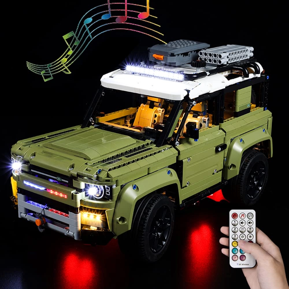 LED Light Kit - Compatible with 42110 RC Version