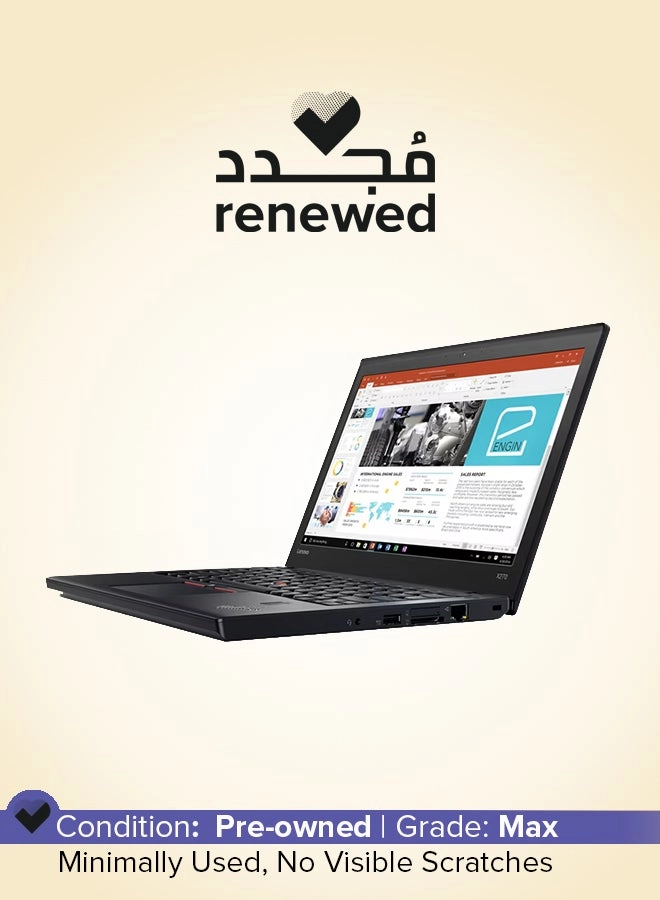 (Renewed) ThinkPad X270 - 12.5'' Core i7 8GB DDR4 256GB SSD