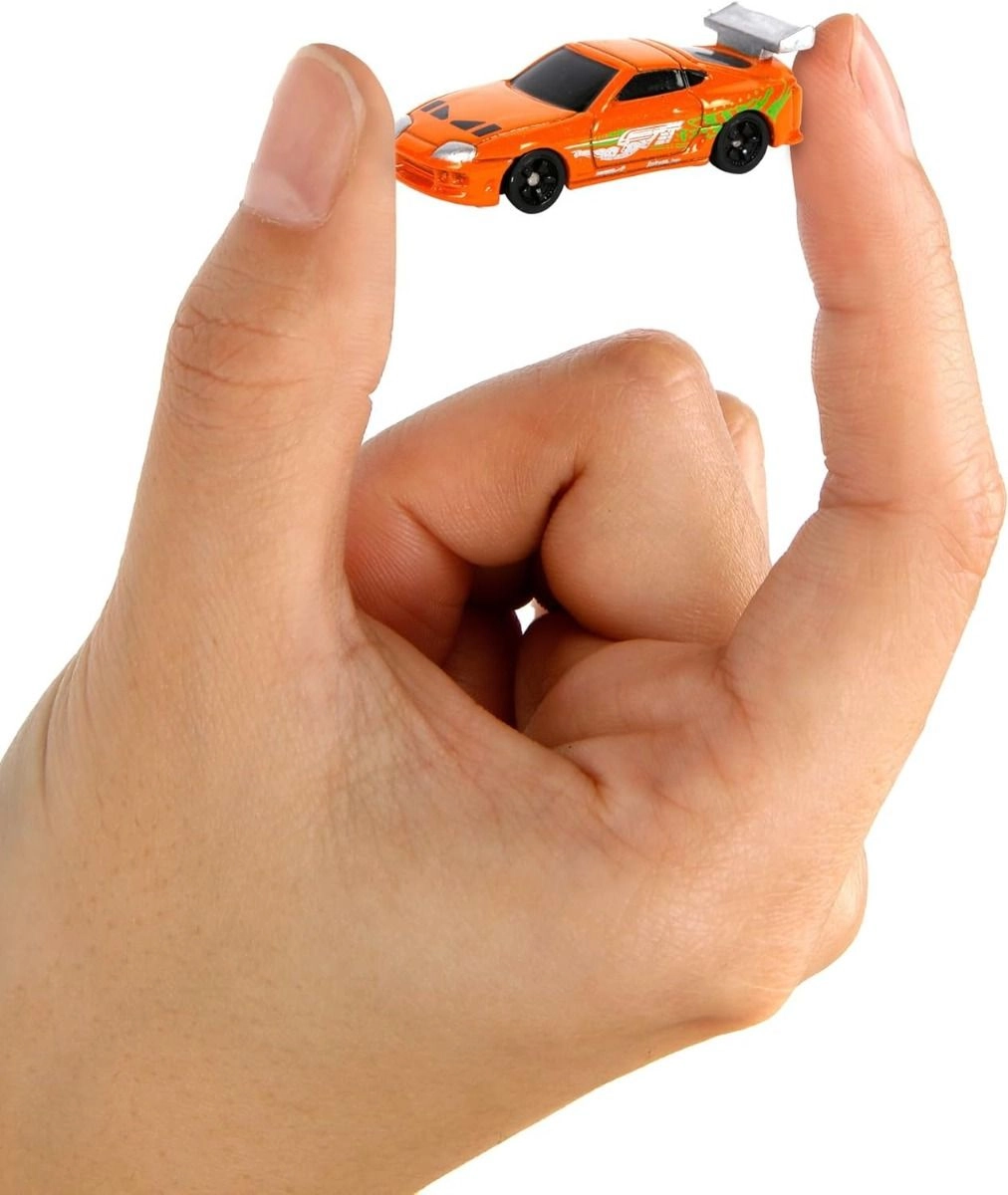 Fast And Furious Blind Pack Nano Cars - 1Pc