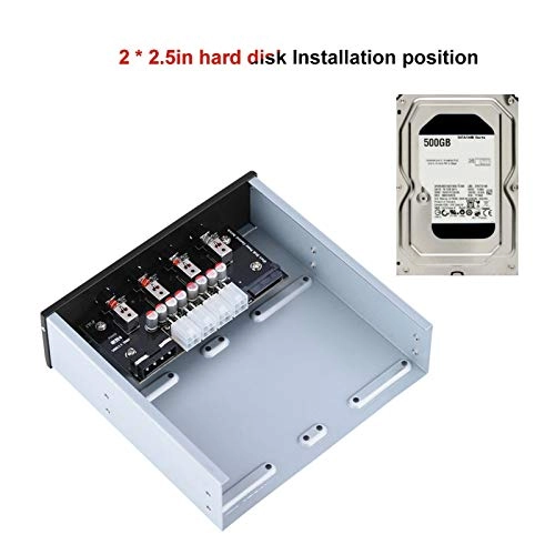 iczqkxt9j2 - 6 power outputs 2.5" hard disk