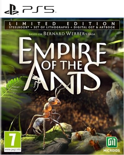 Empire of the Ants - Limited Edition PlayStation 5