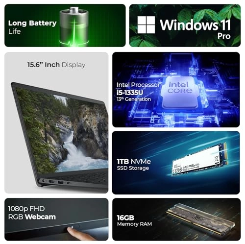 Vostro 3530 - 15.6'' 1TB SSD 16GB i5-1335U