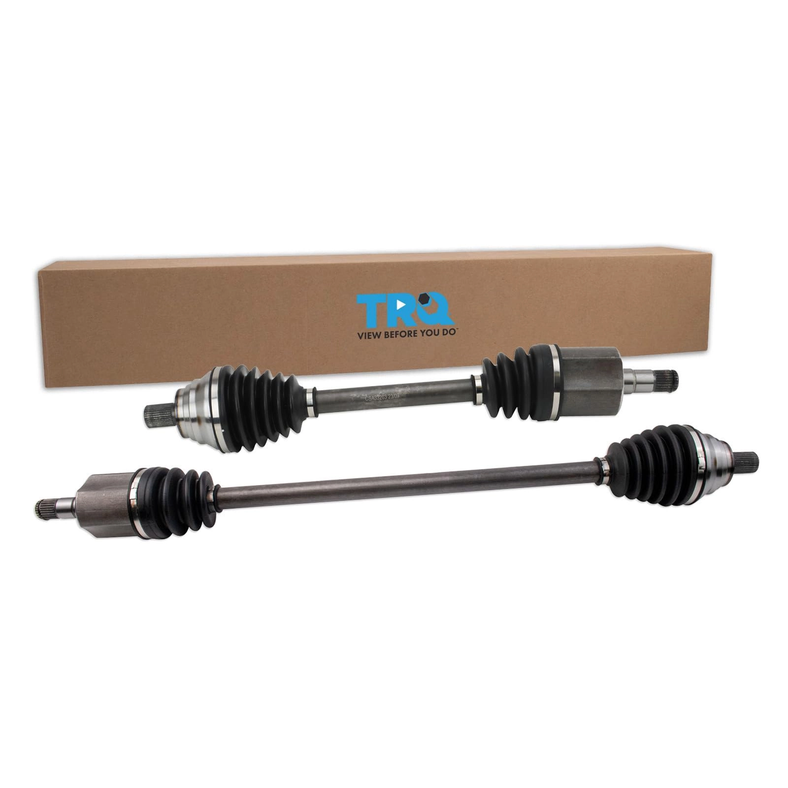 TRQ CSA55708 - 2 Piece Front Driver & Passenger CV Axle Assembly