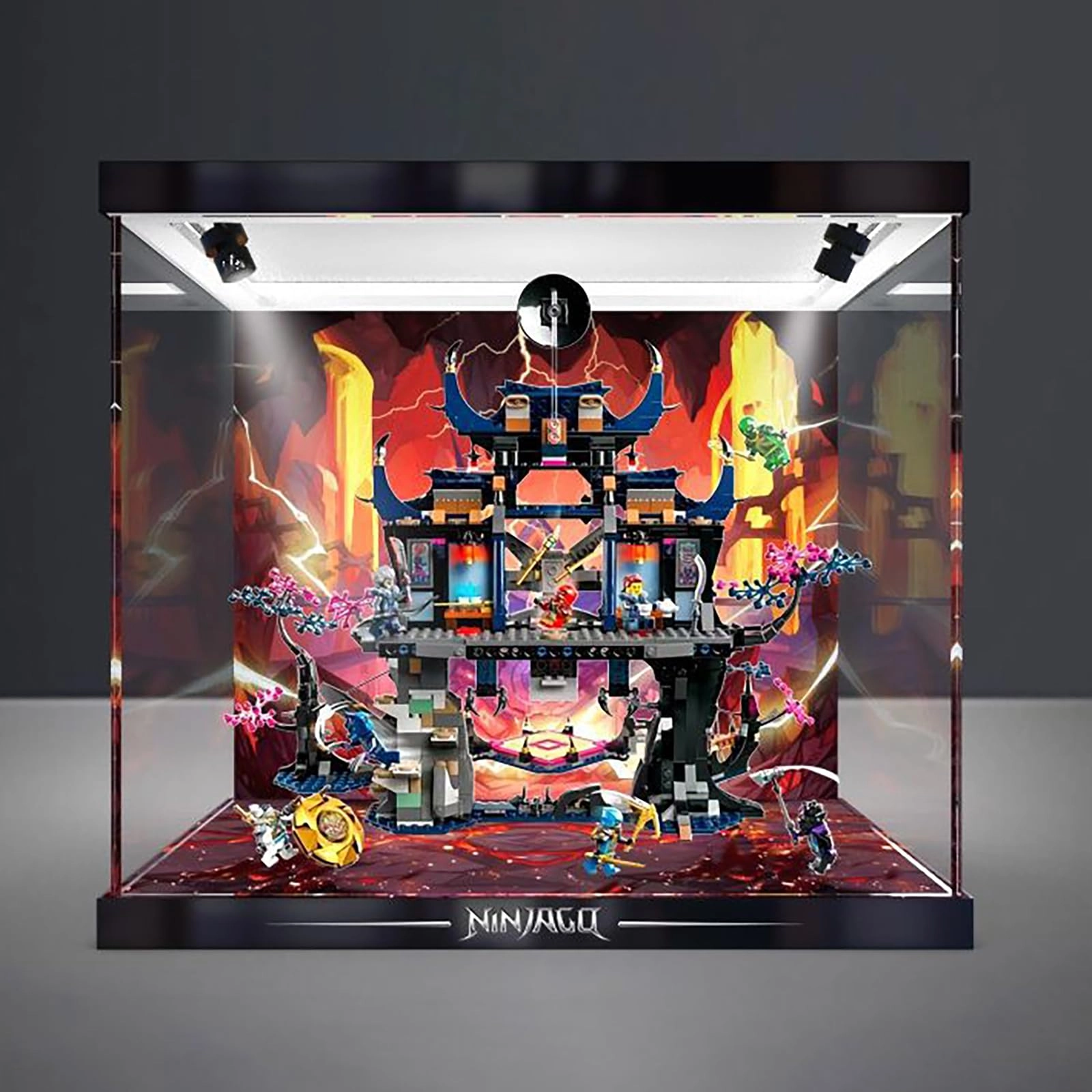 bodamaike Clear Acrylic Display Case