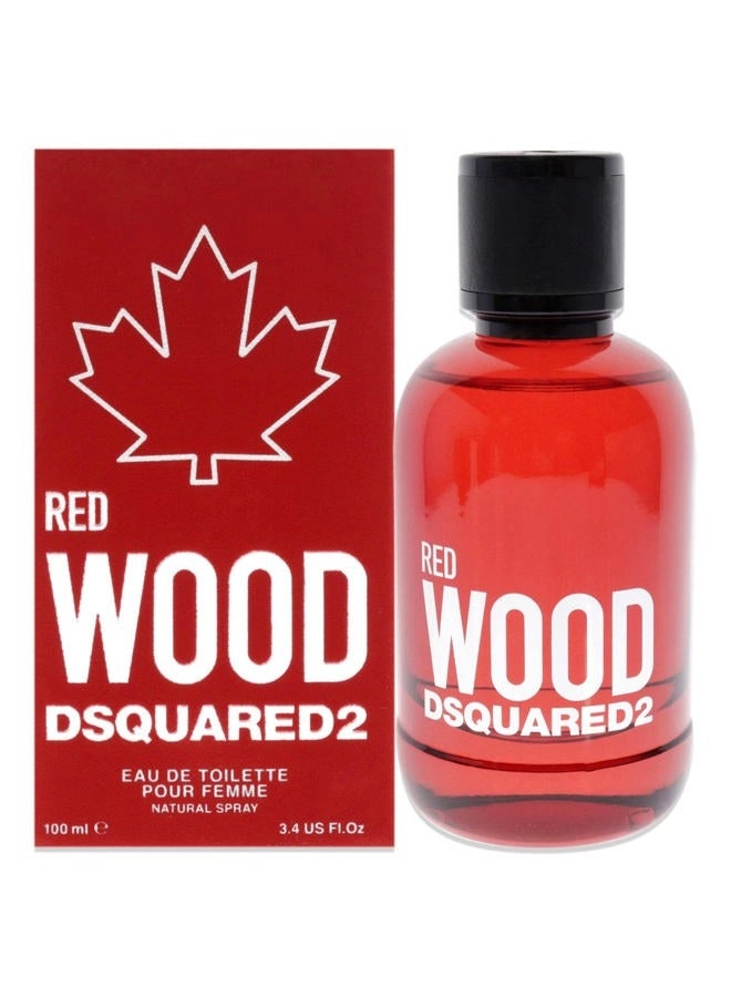 Wood Red Pour Femme Eau de Toilette 100 ml