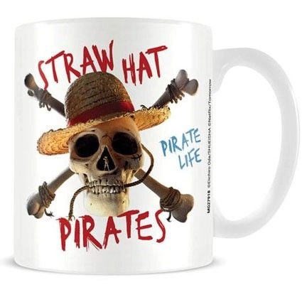 PYRAMID One Piece Live Action Straw Hat Pirate Emblem Mug