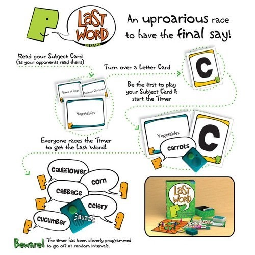 Last Word - Card Game