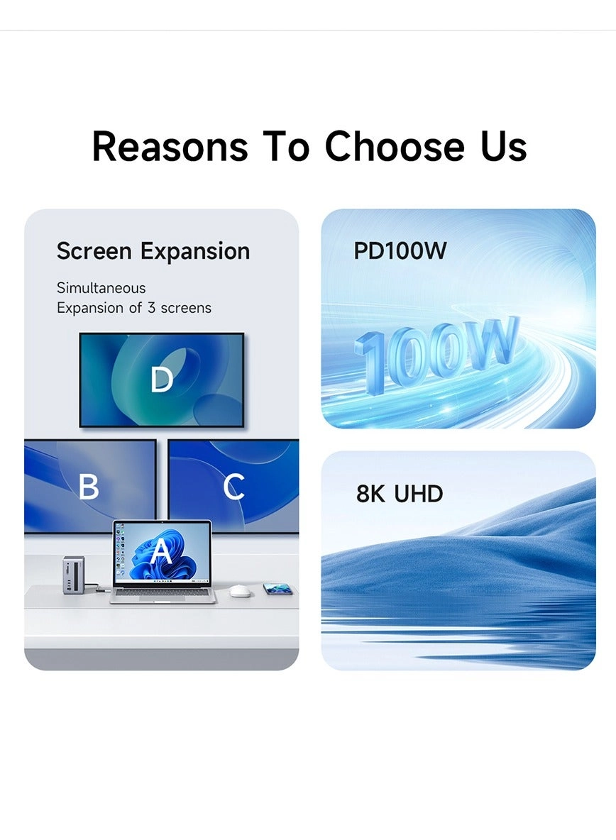 U100 Lite - USB Type C Laptop Macbook Pro