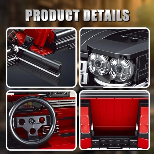 Sports Car (10012) - 1:14 scale