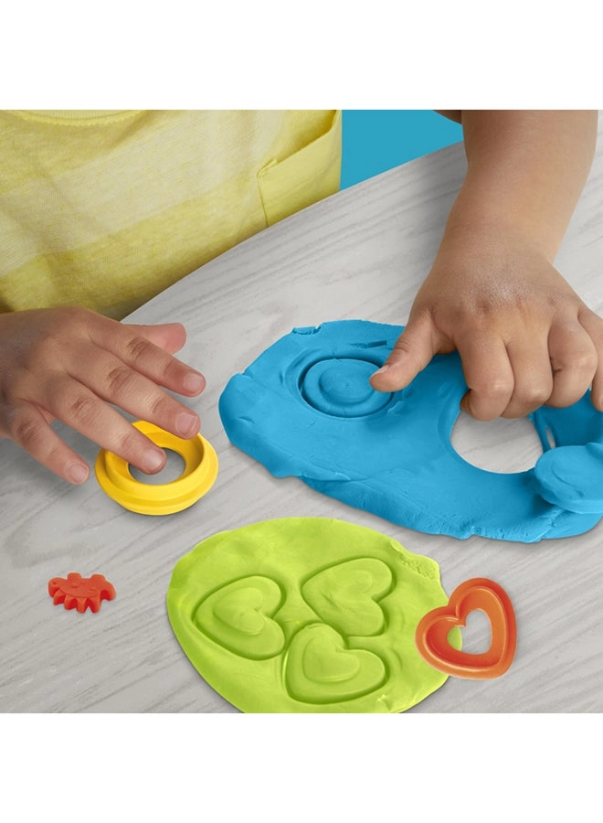 Dino Shapes & Colors - 24 months and up 11 pieces