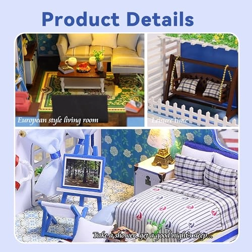 DIY Miniature House Kit