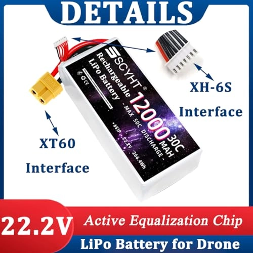 Lipo lithium battery - 9200mAh 9800mAh 10400mAh