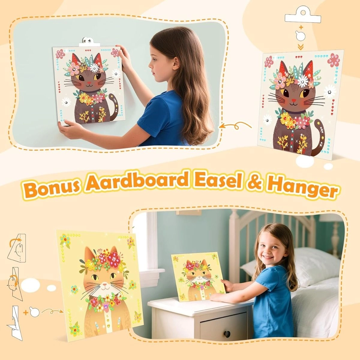 Cat Craft Kit - over 500 pieces