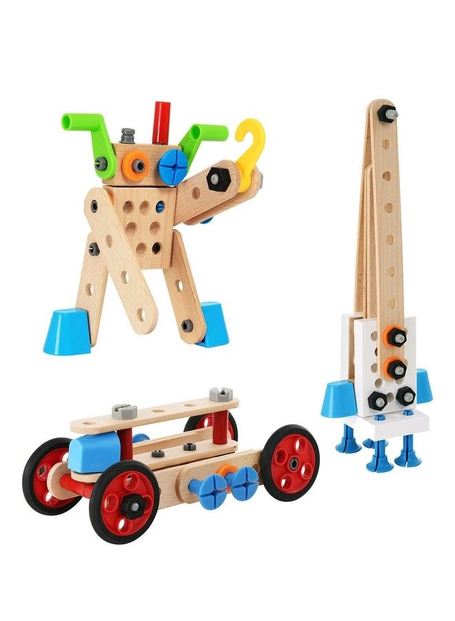 Builder 34587 - STEM Wood And Plastic