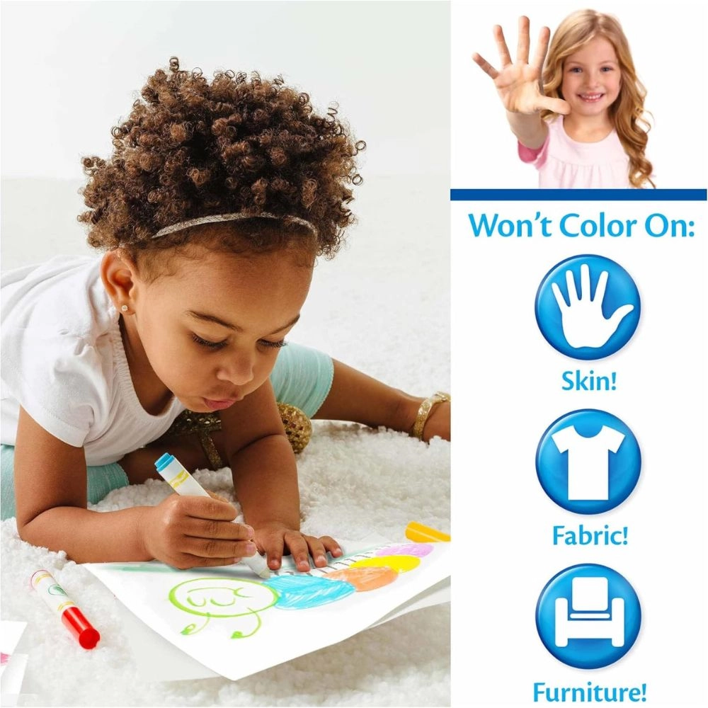 Color Wonder Mess-Free Coloring Mini Box Set - 18 Pages 5 Markers