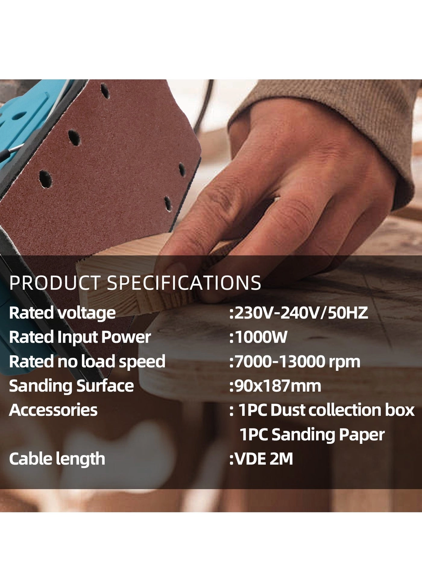 BN-GW4-90x187 - 1000W 7000-13000rpm