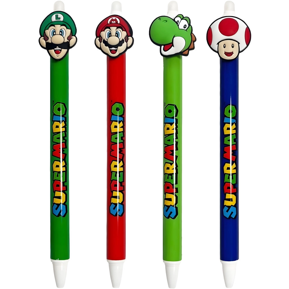 GEEKAY Super Mario - Erasable Gel Pen - 1 Piece