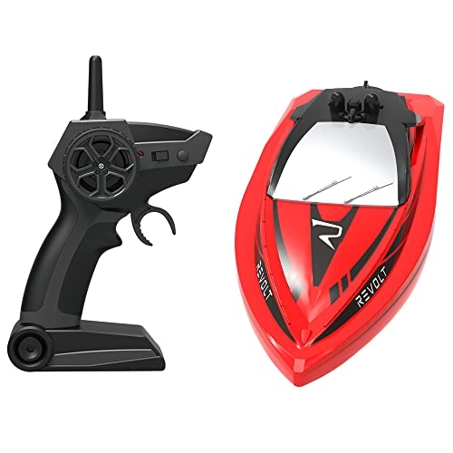 Q5 - RC Mini Boat Red