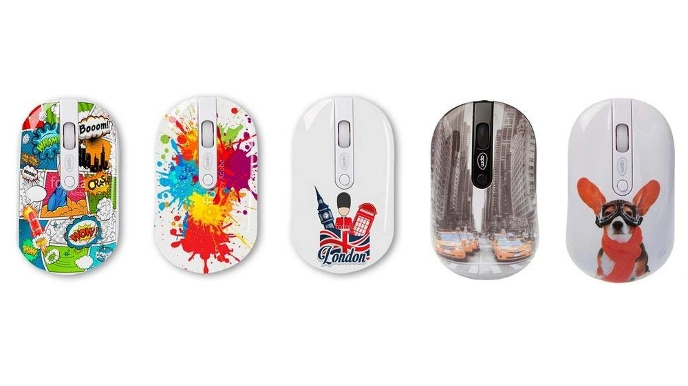 APM Water Printing Mouse - Wireless