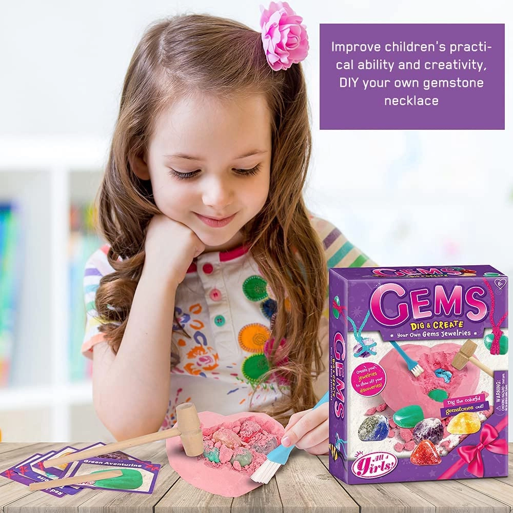 Gems Dig & Create Kit - Suitable for 6 years & above